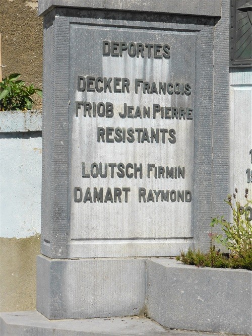 War Memorial Wolkrange #4