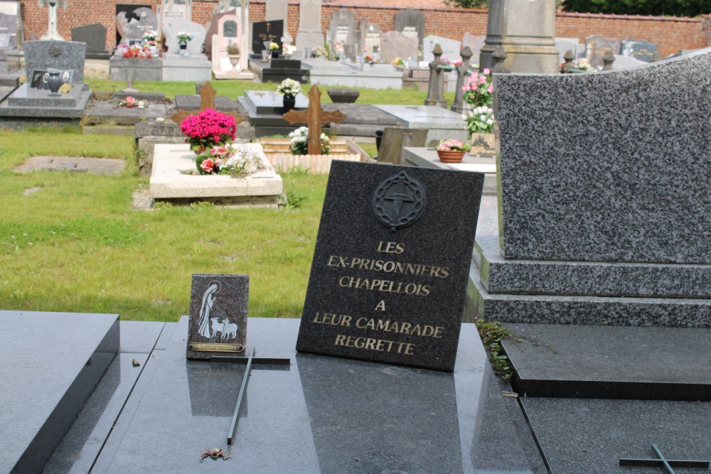 Belgian Graves Veterans Chapelle--Oie #5