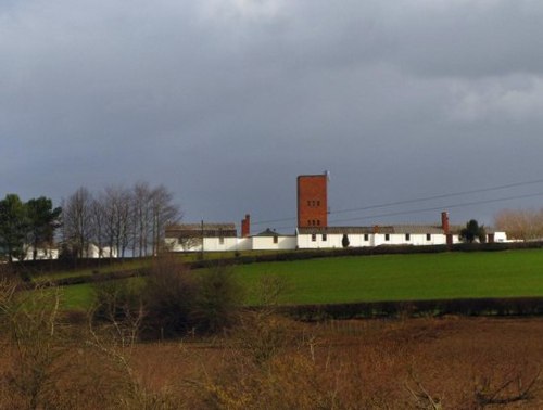 Buildings Prisoner-of-War Camp St Martin's