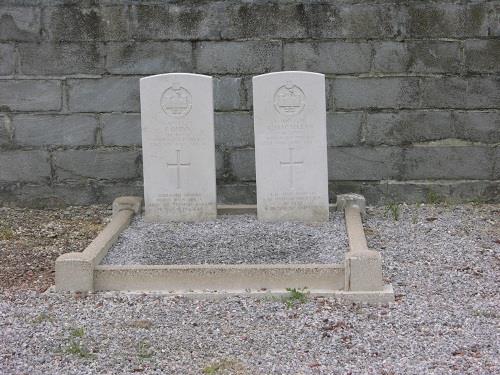 Oorlogsgraven van het Gemenebest Plouvain
