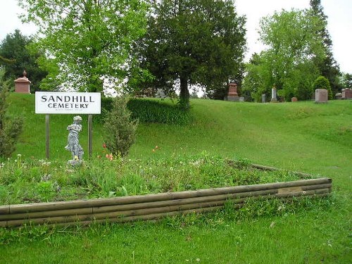 Oorlogsgraven van het Gemenebest Sand Hill Cemetery