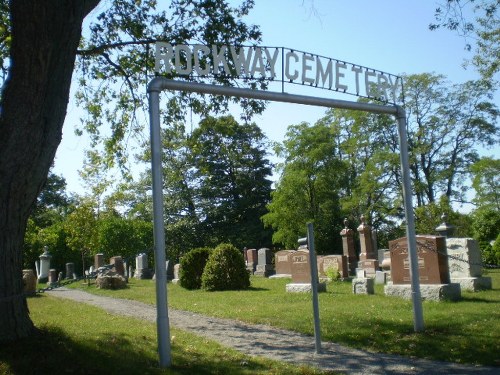 Oorlogsgraf van het Gemenebest Rockway Cemetery #1