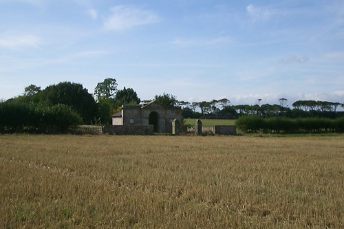 Commonwealth War Grave Cambo Private Burial Ground #1