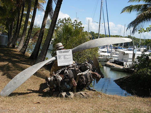 Propeller B-25 Mitchell Bomber Port Douglas #1