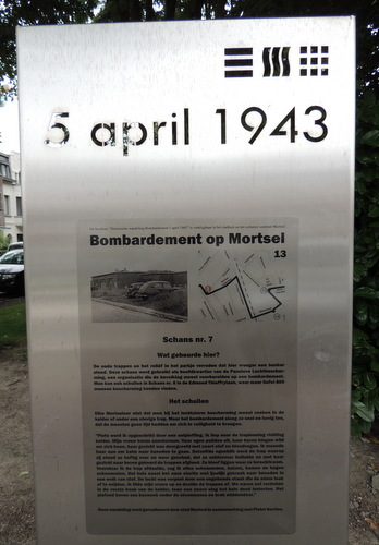 Panel 13 Mortsel Bombing 5 April 1943 #2