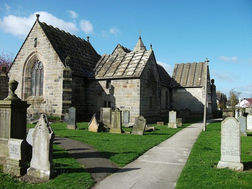 Oorlogsgraven van het Gemenebest Corstorphine Parish Churchyard #1