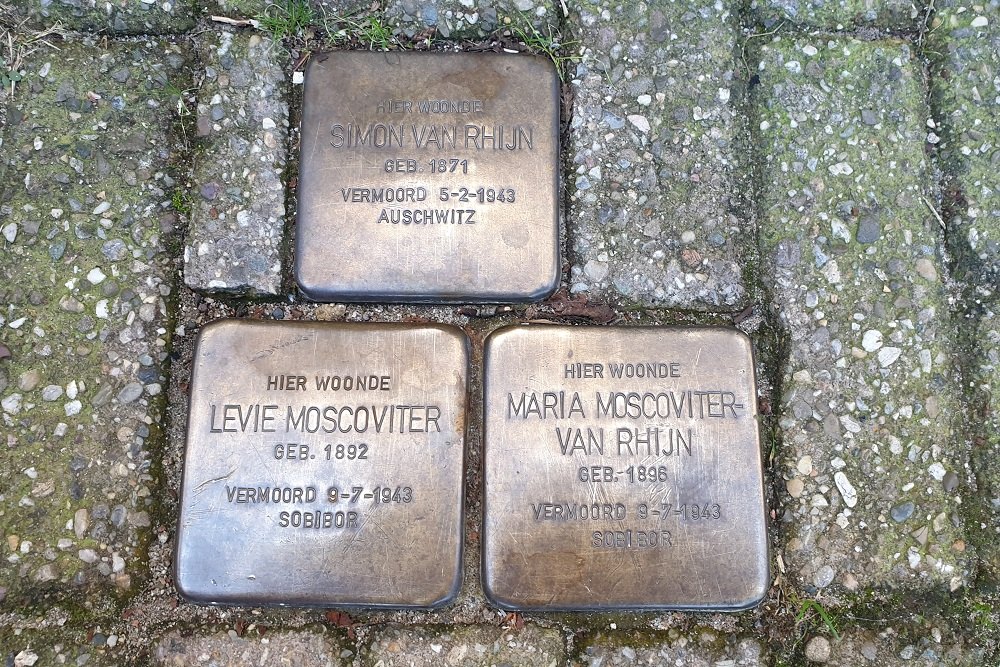 Stolpersteine Nieuwe Keizersgracht 47 #1