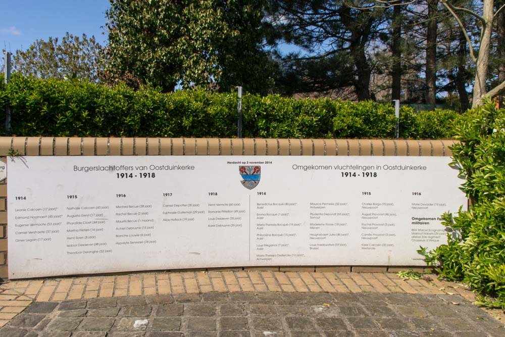 War Memorial Oostduinkerke #4