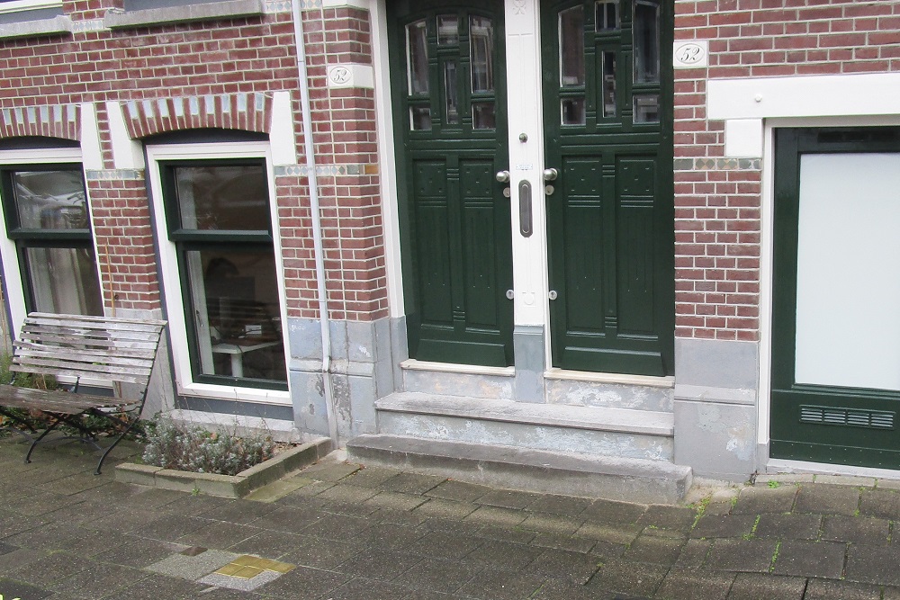 Stolpersteine Lisstraat 52A #5