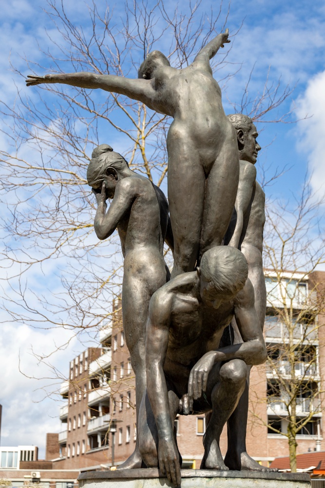 Monument Verlies, Verdriet, Verzet en Vrijheid Hardenberg #4