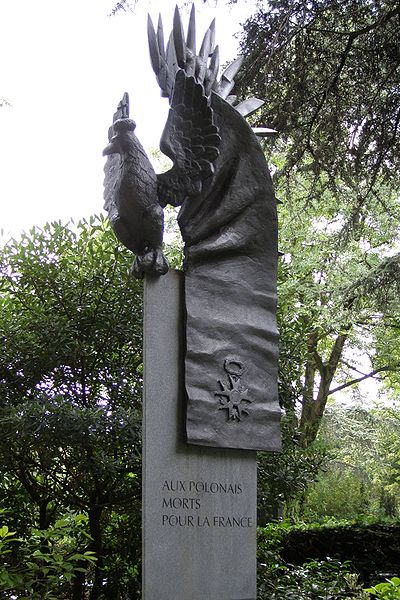 Memorial Killed Polish Soldiers