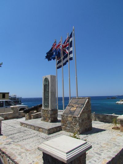 Monument Evacuatie Kreta #1