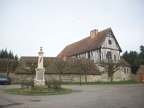 Oorlogsmonument Heubcourt-Haricourt #1