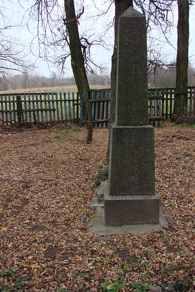 Mass Grave Soviet Soldiers Horbuliv