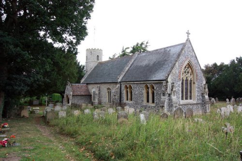 Oorlogsgraven van het Gemenebest St. Michael Churchyard