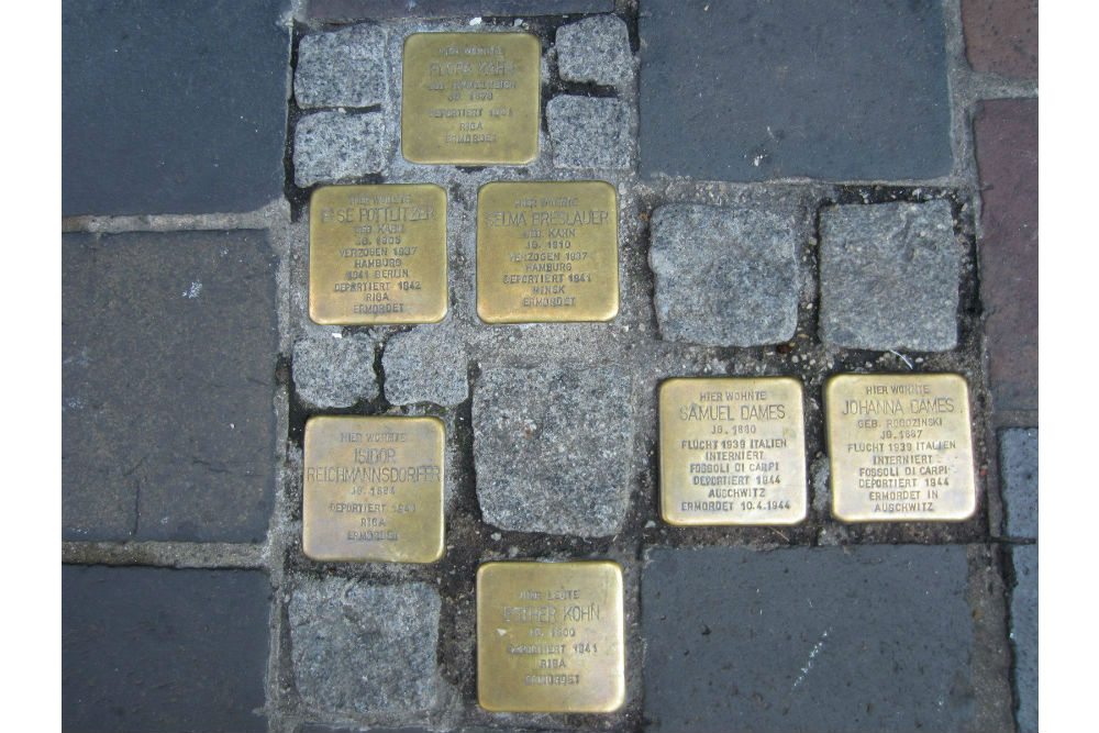 Stolpersteine Austrae 23 #1