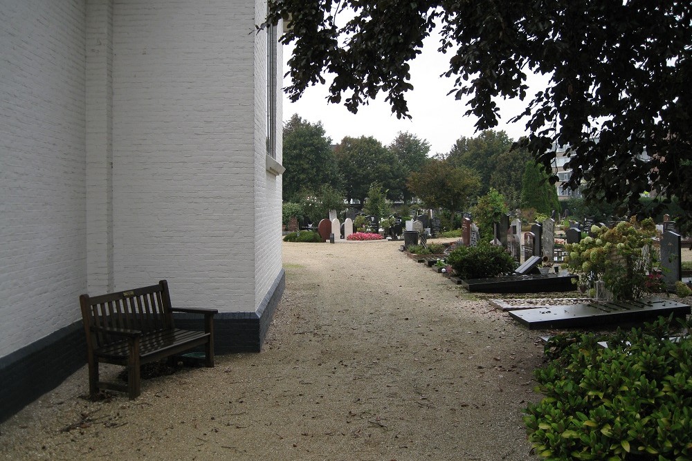 Dutch War Graves Roman Catholic Cemetery Sint Jeroen Noordwijk #3