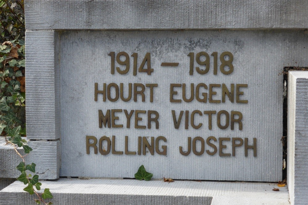 Oorlogsmonument Heinsch #4