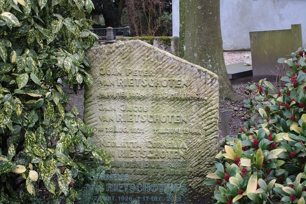 Dutch Reformed Cemetery Oud Kralingen #5