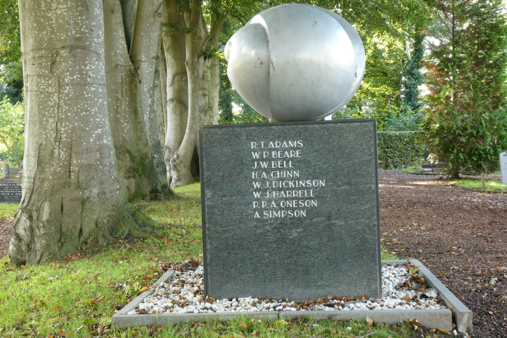 War Memorial Protestant Cemetery Noordwolde #3