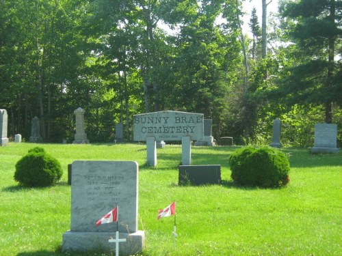 Commonwealth War Grave Sunny Brae Cemetery #1