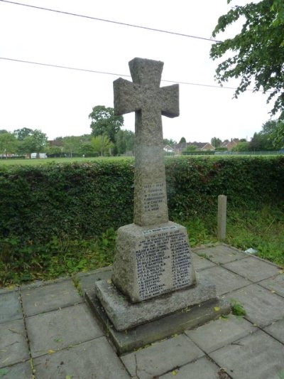 War Memorial Tadley #1