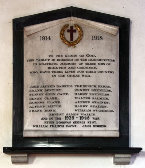 War Memorial St. Mary Church