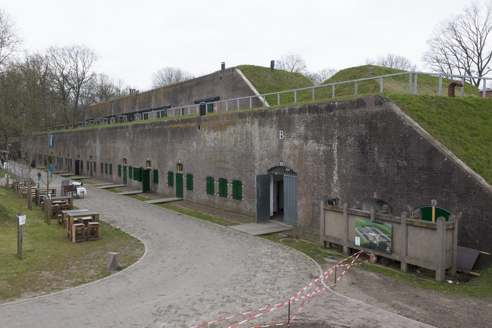 Fort Vol Soldaten op 16 september 2012