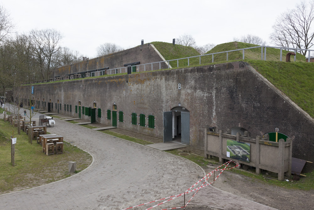 Fort at Vechten - Base #1