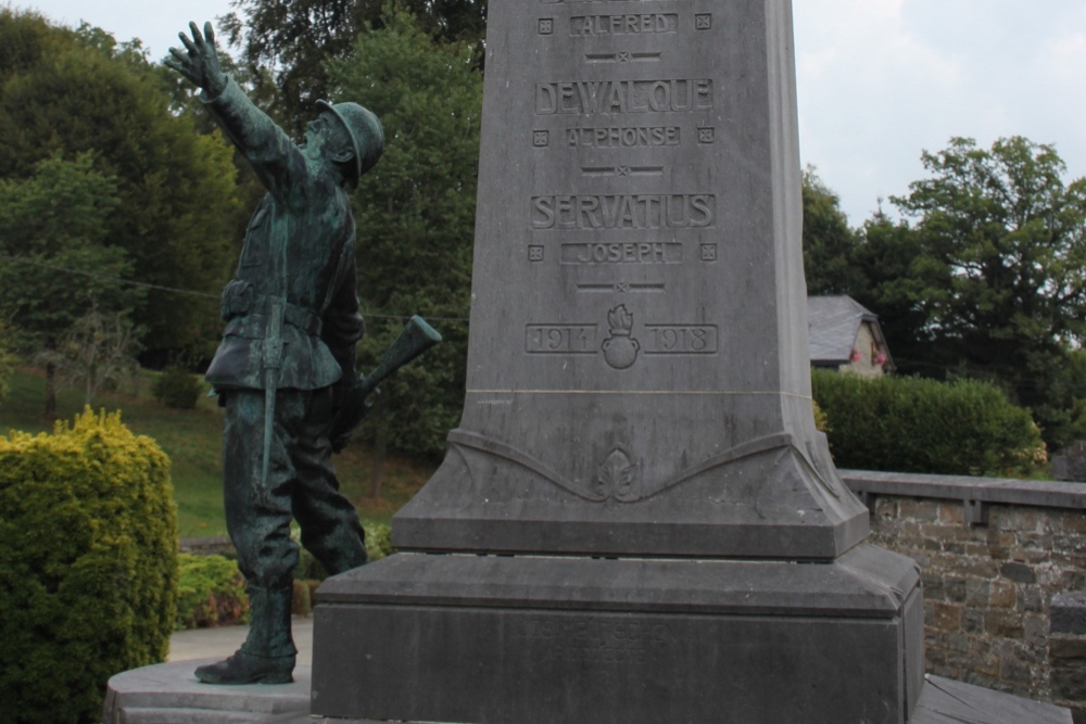 War Memorial Bovigny #2
