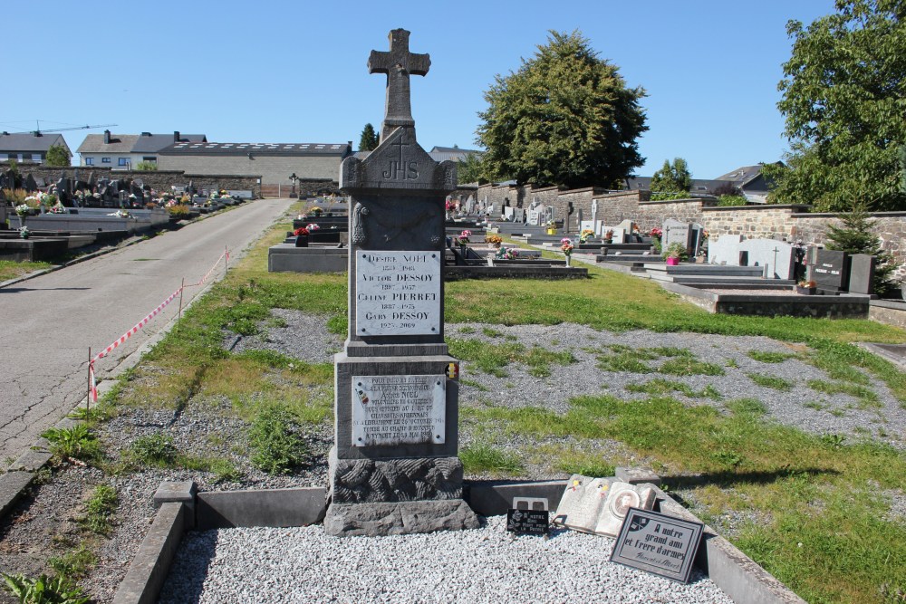 Belgian War Graves Libramont #1