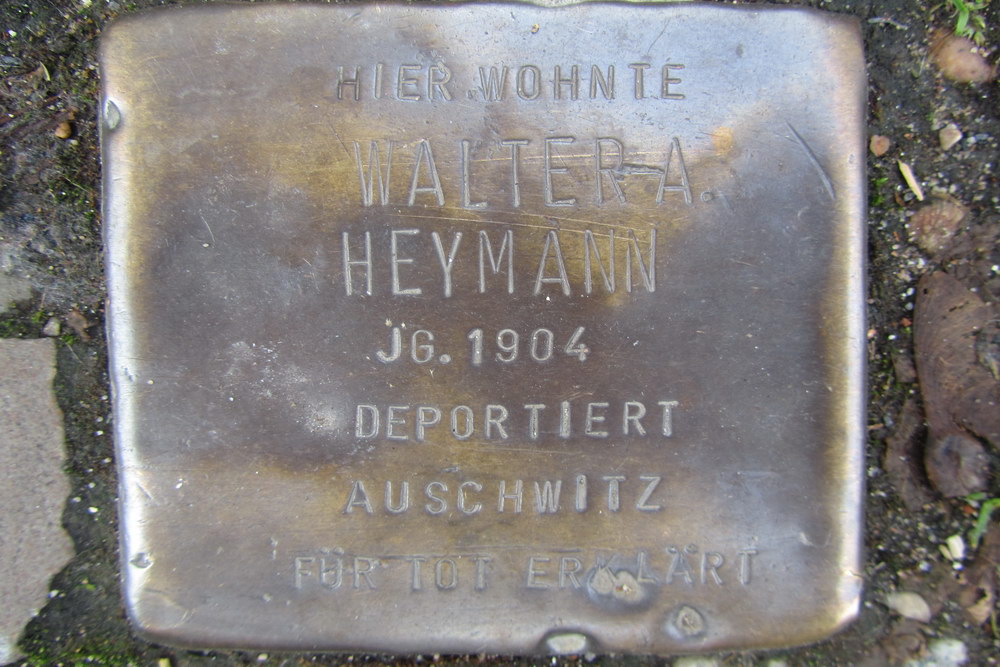 Stolperstein Rhodiusstrae 7