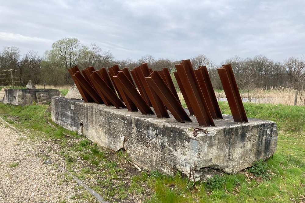 Tank Barrier Ankeveen #4