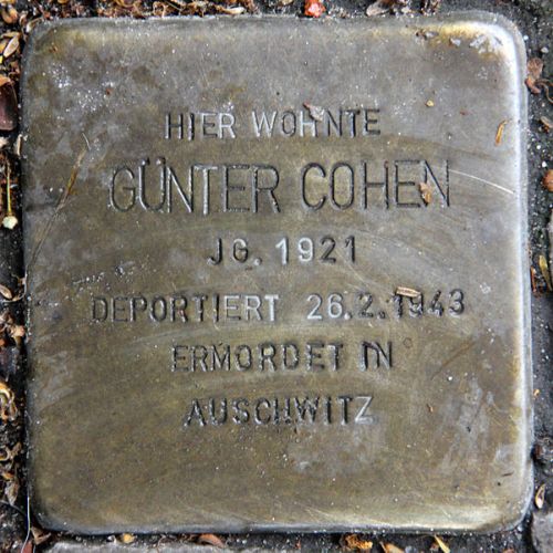 Stolpersteine Babelsberger Strae 6 #2