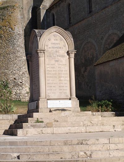 War Memorial Ferrires-en-Gtinais #1