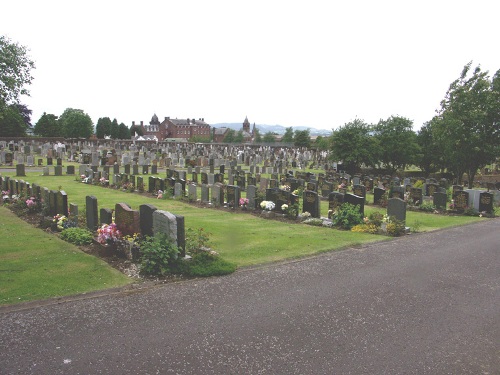 Commonwealth War Graves St. Michael Cemetery