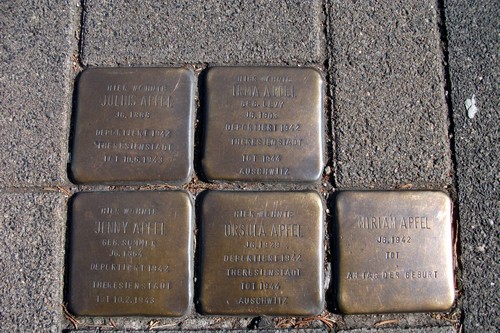 Stolpersteine Auf dem Hgel 7 #1