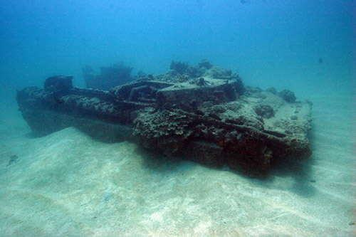 LVT-4 Landing Vehicle