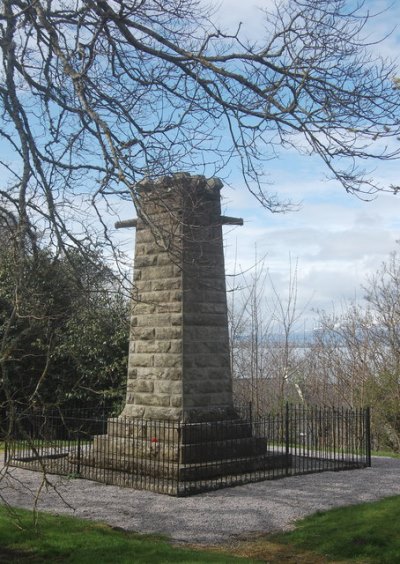 Oorlogsmonument Cromarty #1