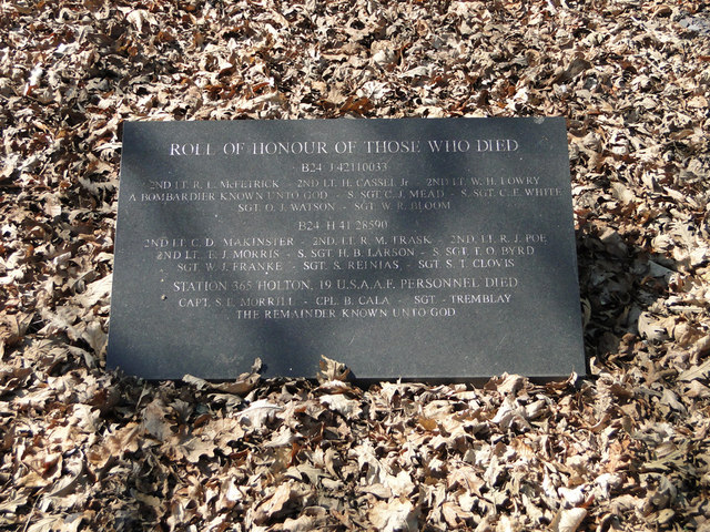 Monument Crash B-24 Liberators #4
