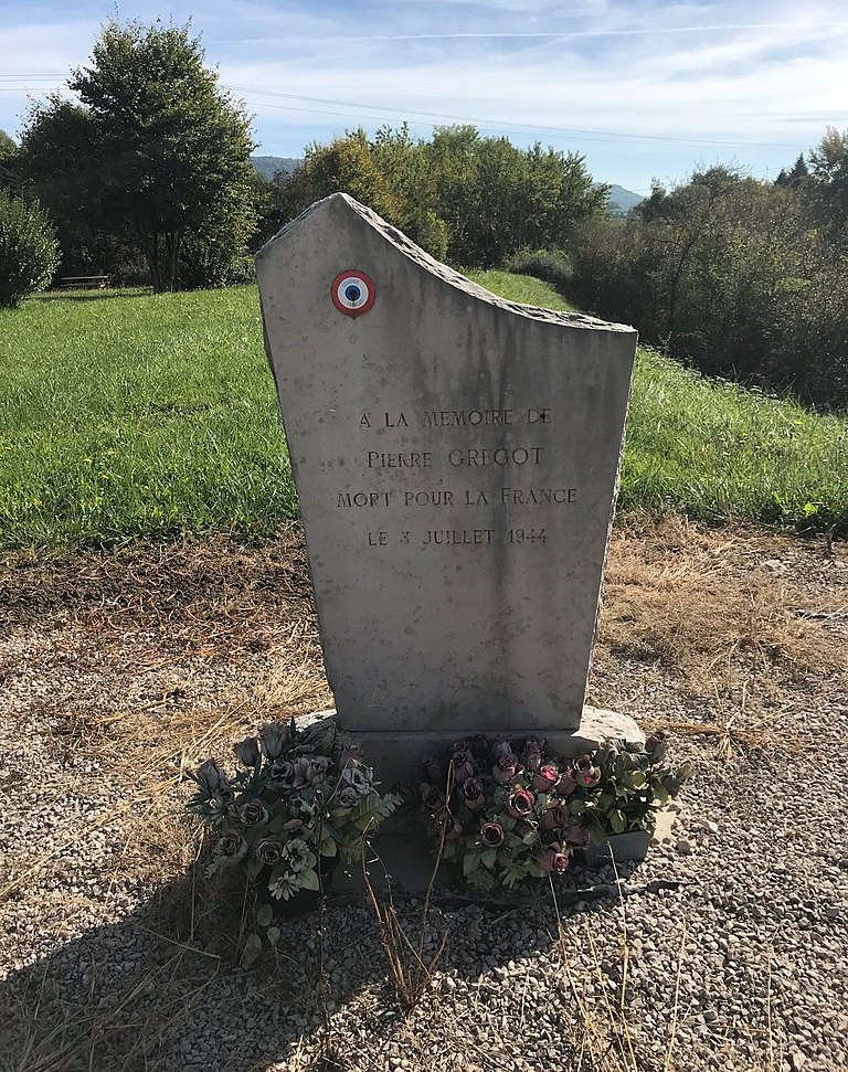 Monument Pierre Grgot