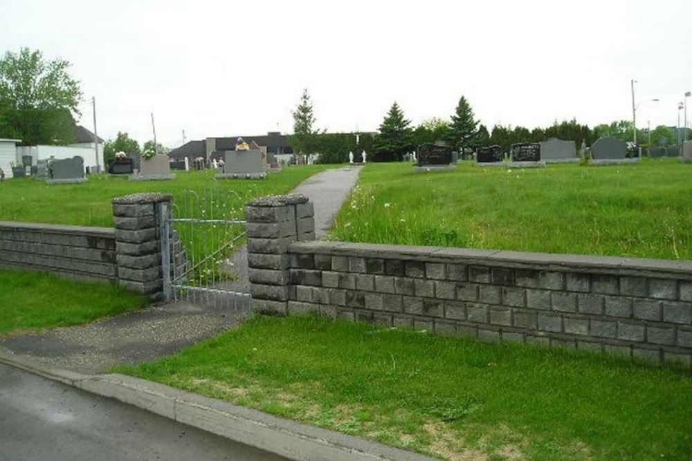Oorlogsgraf van het Gemenebest Pintendre Cemetery