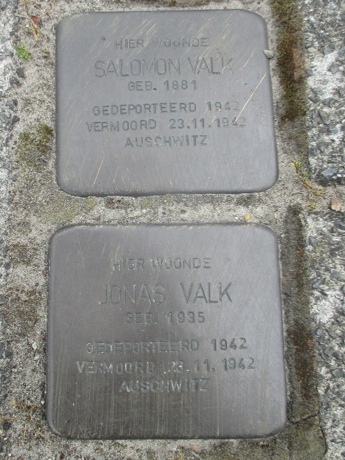 Stolpersteine Scheepswerfstraat 50 #3