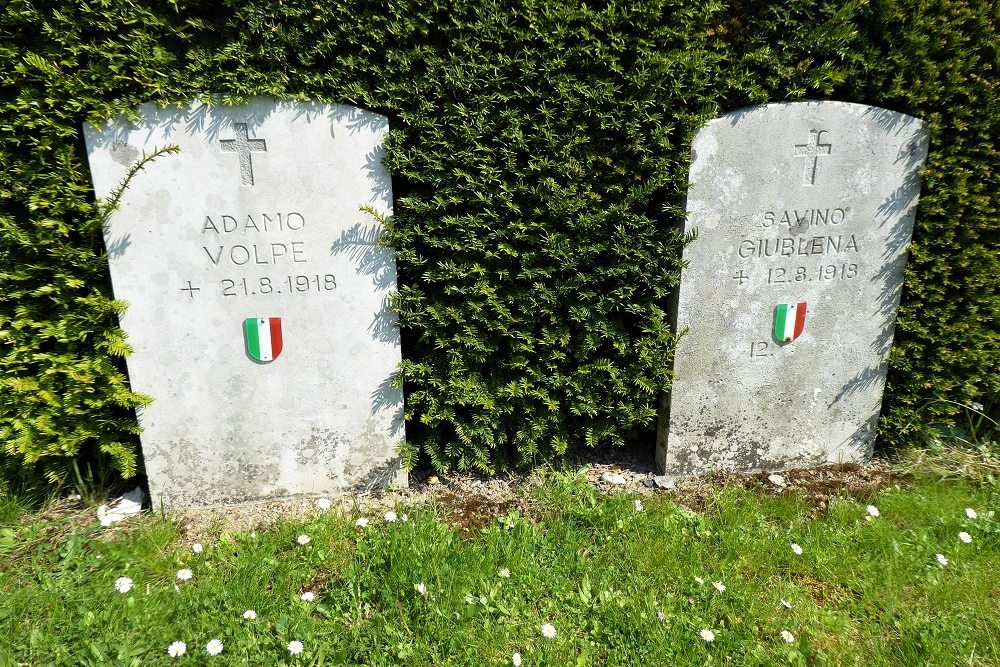 Italiaanse Oorlogsgraven Elsene #2