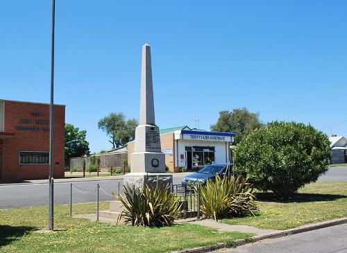 Oorlogsmonument Lake Bolac