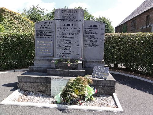 War Memorial Mairieux #1