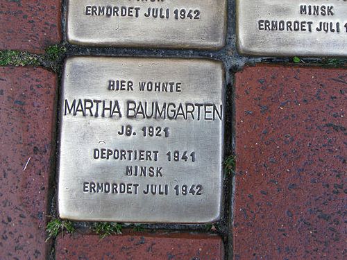 Stolpersteine Holzmarkt 10 #2