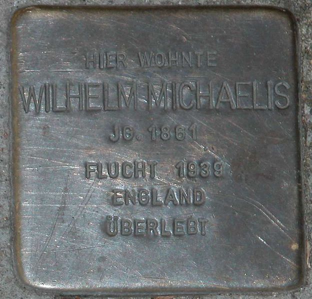 Stolpersteine Ludwig-Wilhelm-Straße 6 #3