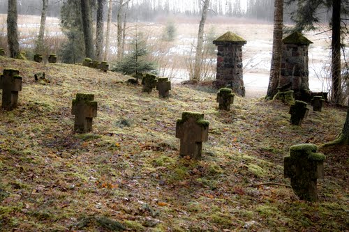 Lielauce German-Russian War Cemetery Lielauce