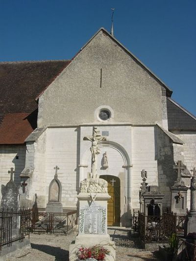 Oorlogsmonument Herbisse